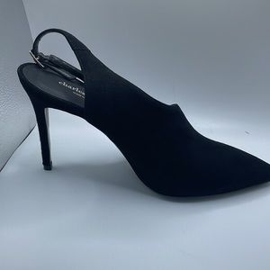 9.5 Italian Pumps, Heels, black Charles David size 40